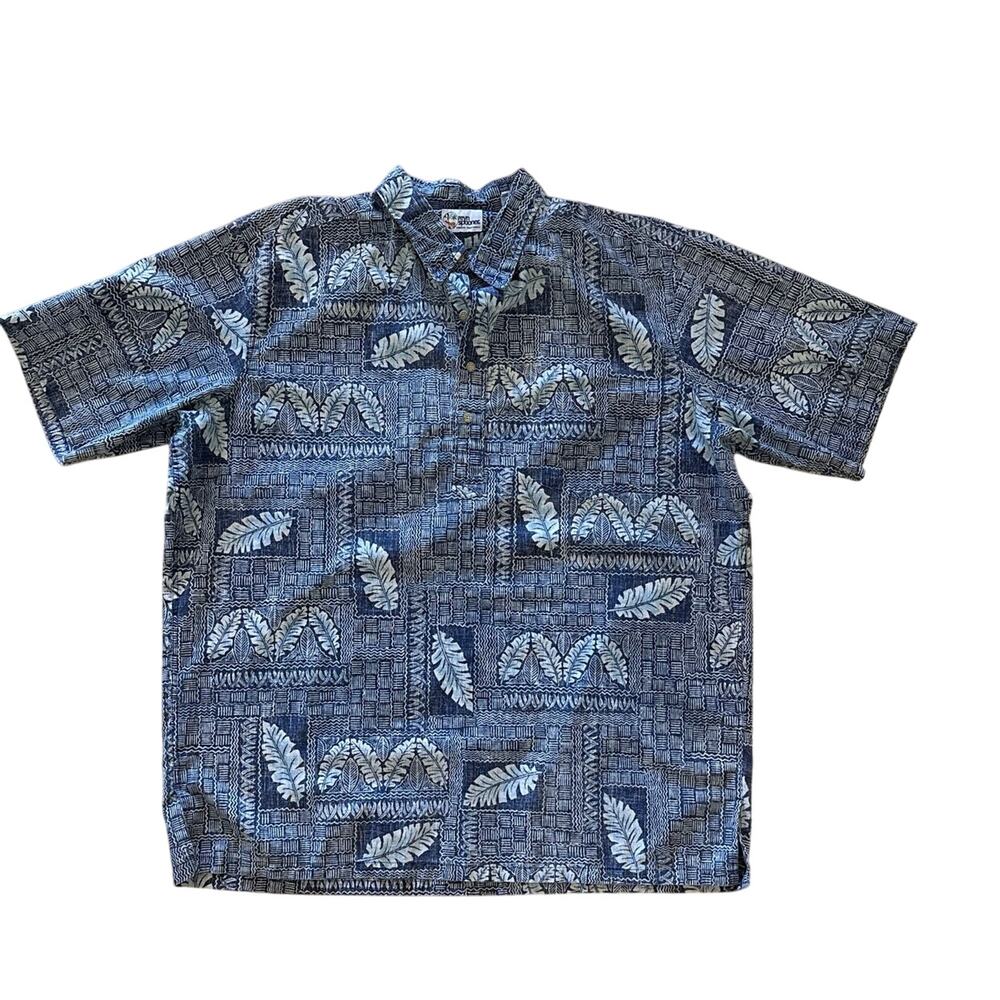 *Reyn Spooner Hawaiian 5 Button Shirt Size XXL